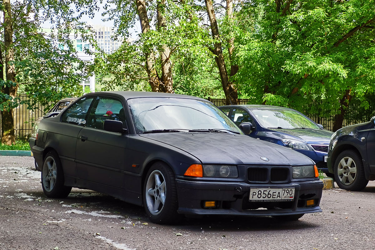 Московская область, № Р 856 ЕА 790 — BMW 3 Series (E36) '90-00