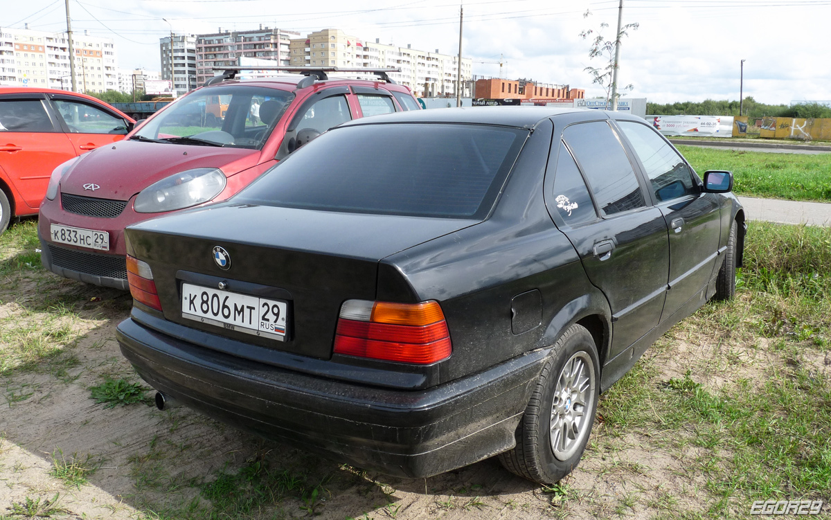 Архангельская область, № К 806 МТ 29 — BMW 3 Series (E36) '90-00