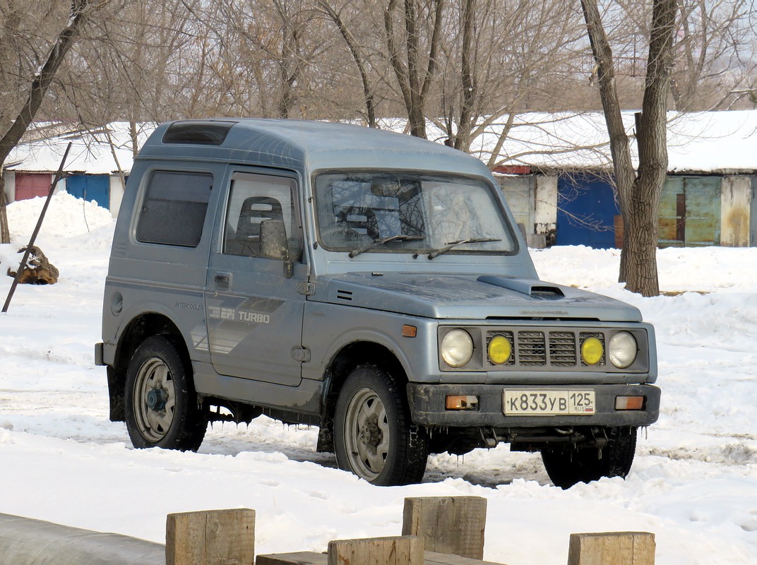 Приморский край, № К 833 УВ 125 — Suzuki Jimny '81–98