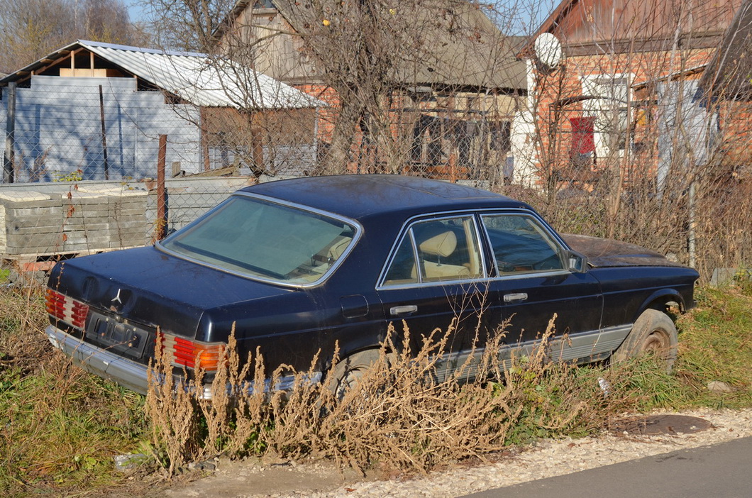 Тульская область, № (71) Б/Н 0032 — Mercedes-Benz (W126) '79-91