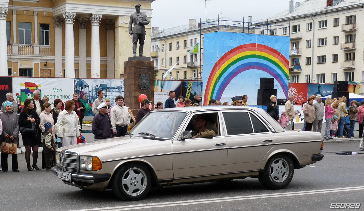 Архангельская область, № Н 123 ЕК 29 — Mercedes-Benz (W123) '76-86