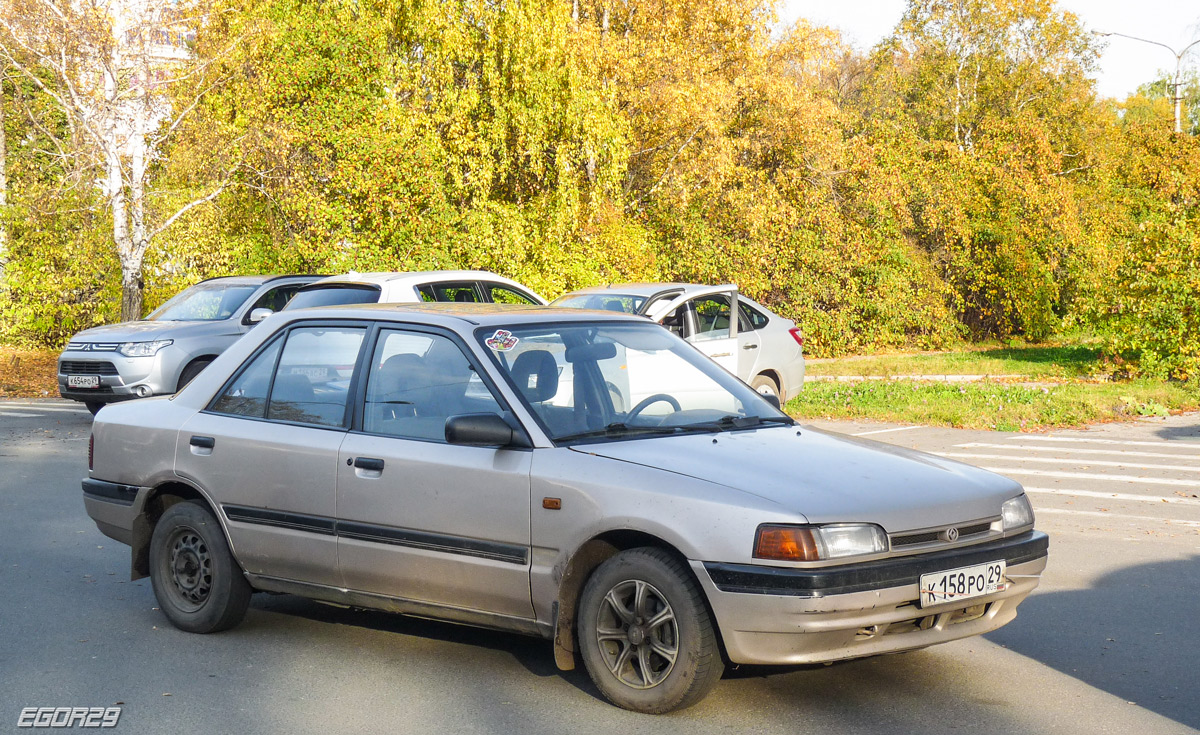 Архангельская область, № К 158 РО 29 — Mazda 323 (BG) '89-94