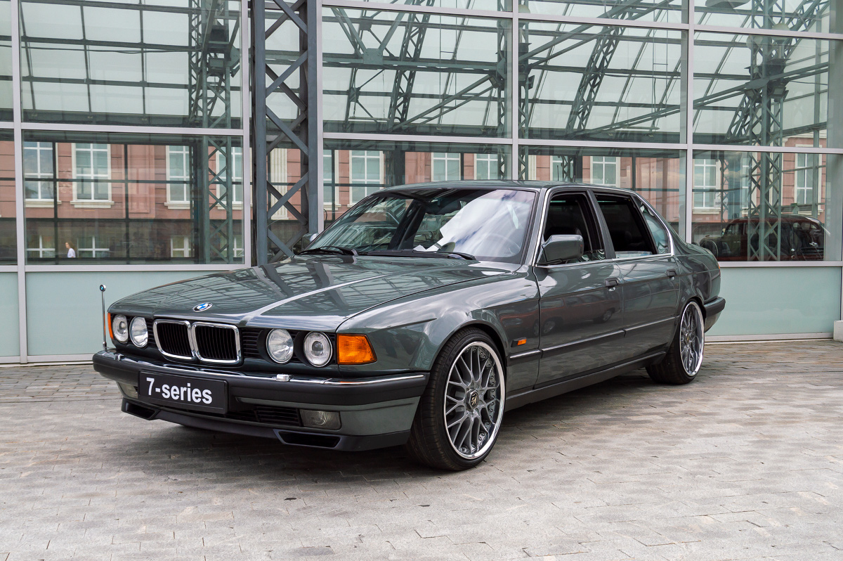 Свердловская область, № (66) Б/Н 0134 — BMW 7 Series (E32) '86-94