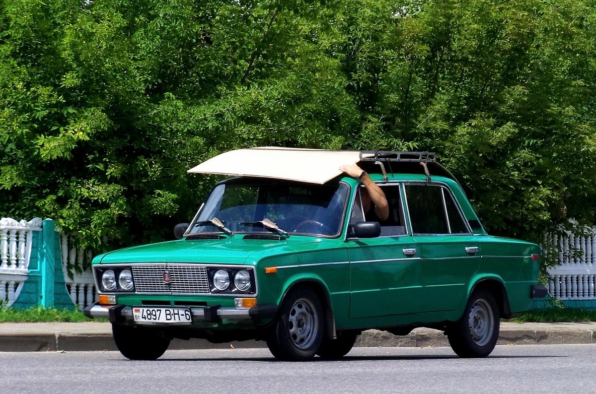 Могилёвская область, № 4897 ВН-6 — ВАЗ-2106 '75-06