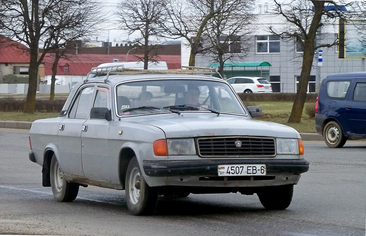 Могилёвская область, № 4507 ЕВ-6 — ГАЗ-31029 '92-97