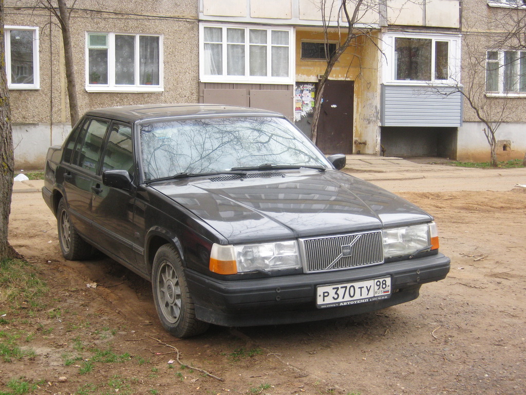 Санкт-Петербург, № Р 370 ТУ 98 — Volvo 940 '90-98