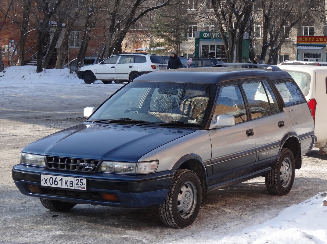 Приморский край, № Х 061 КВ 25 — Toyota Sprinter Carib (AE95) '88-95
