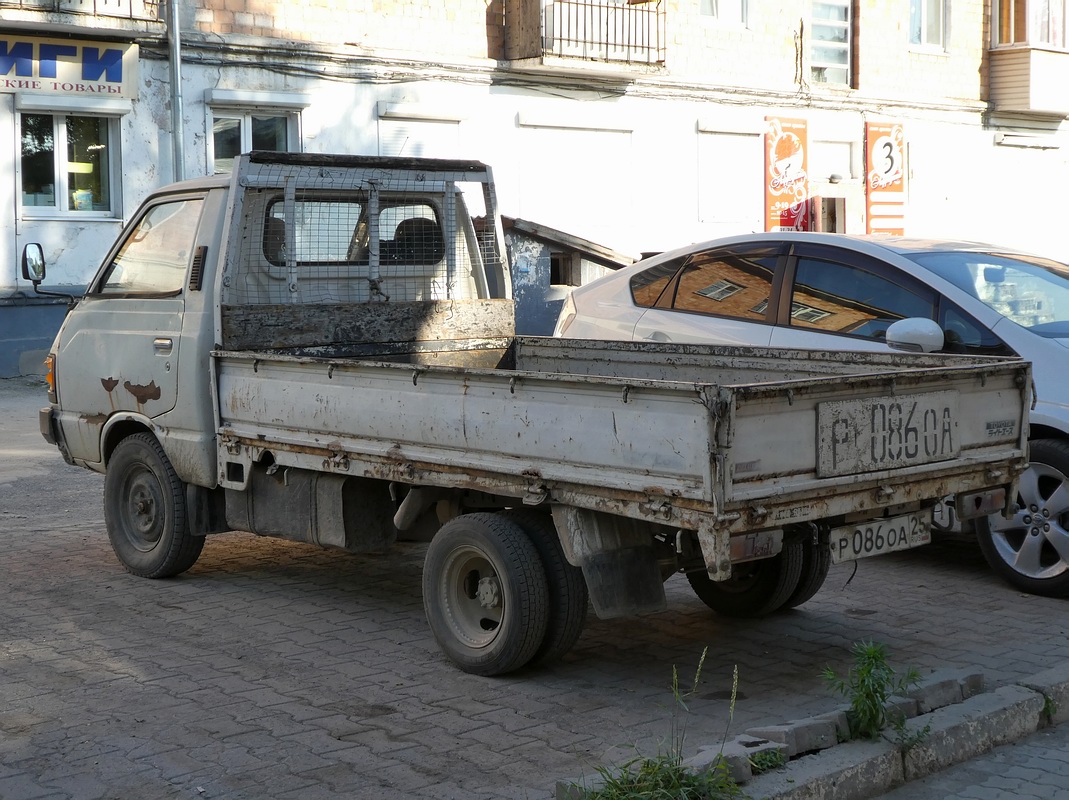 Приморский край, № Р 086 ОА 25 — Toyota Lite Ace (M20) '79-85