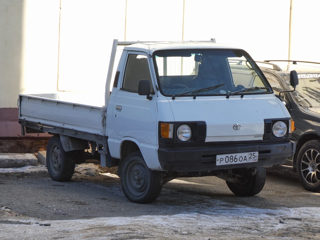 Приморский край, № Р 086 ОА 25 — Toyota Lite Ace (M20) '79-85