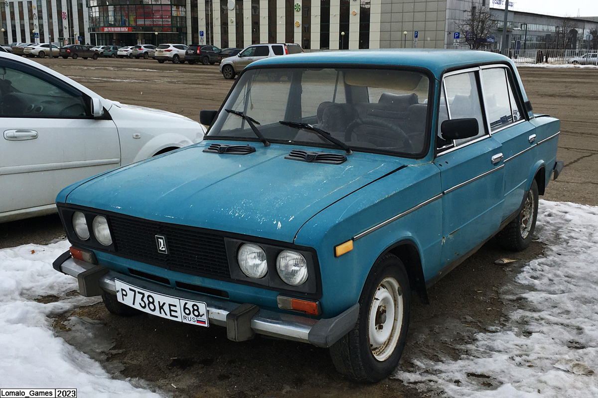 Тамбовская область, № Р 738 КЕ 68 — ВАЗ-2106 '75-06