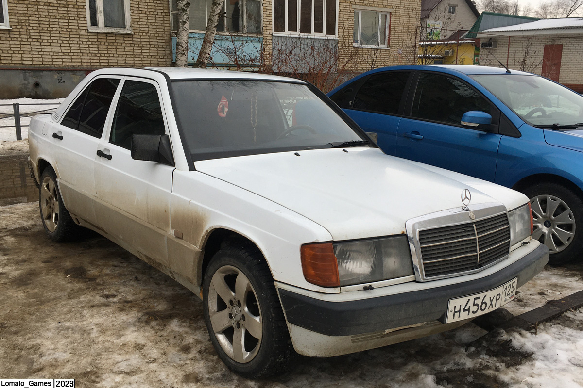 Тамбовская область, № Н 456 ХР 125 — Mercedes-Benz (W201) '82-93