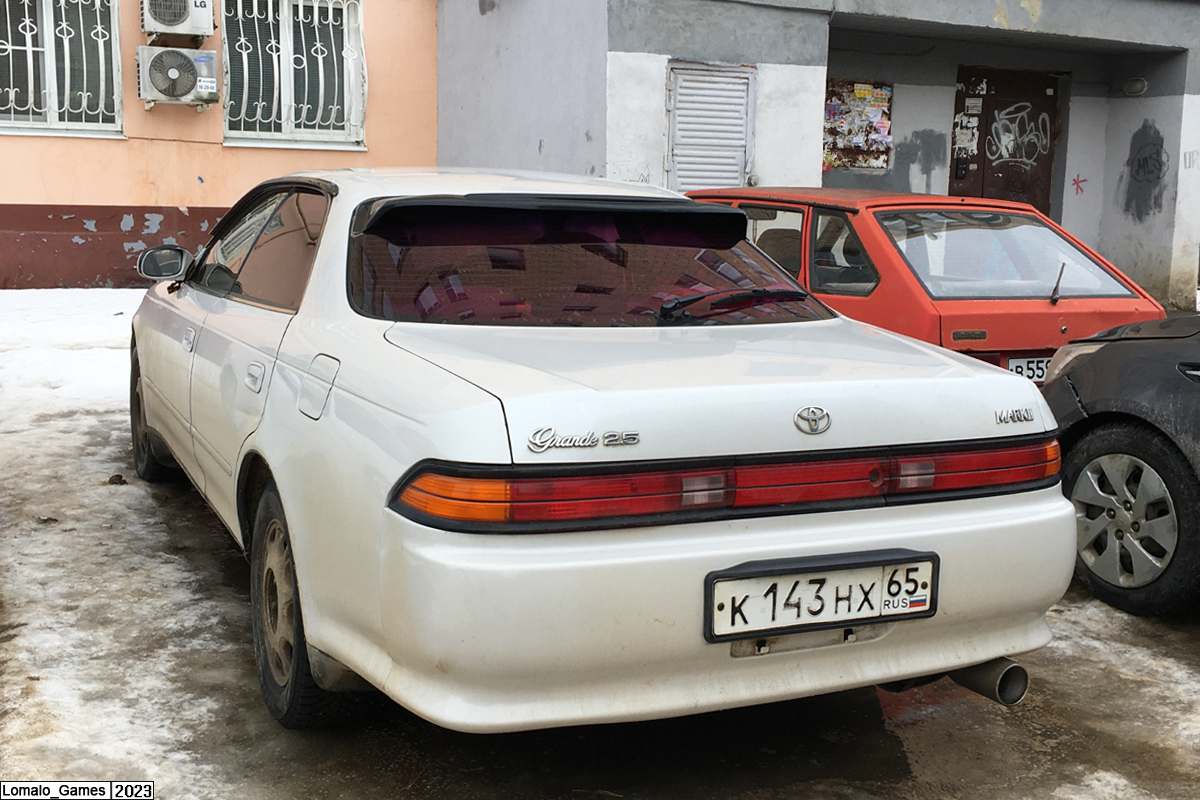 Тамбовская область, № К 143 НХ 65 — Toyota Mark II (X90) '92-96