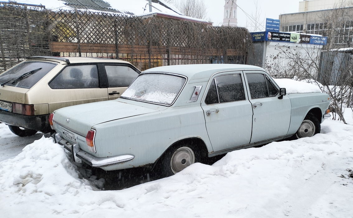 Калужская область, № Р 603 ОМ 40 — ГАЗ-24 Волга '68-86
