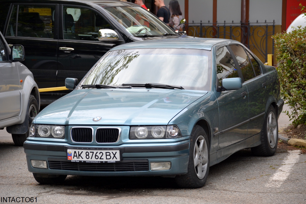 Крым, № АК 8762 ВХ — BMW 3 Series (E36) '90-00
