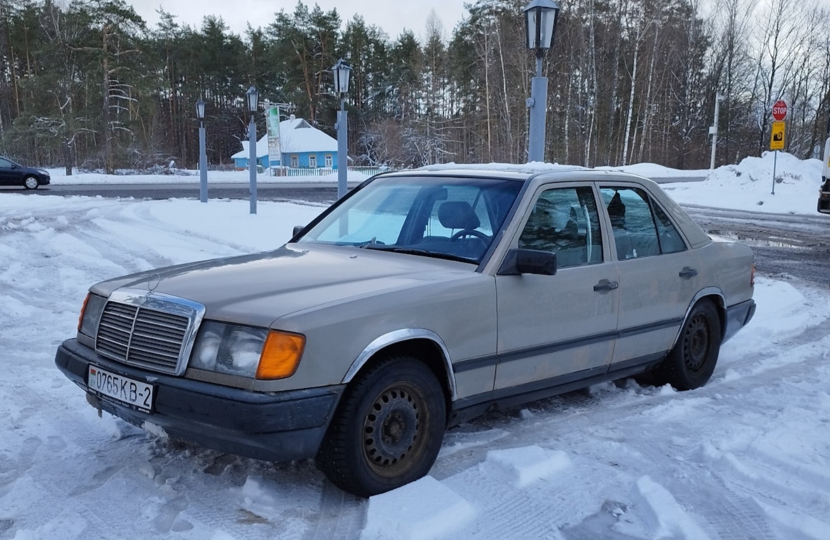 Витебская область, № 0765 КВ-2 — Mercedes-Benz (W124) '84-96