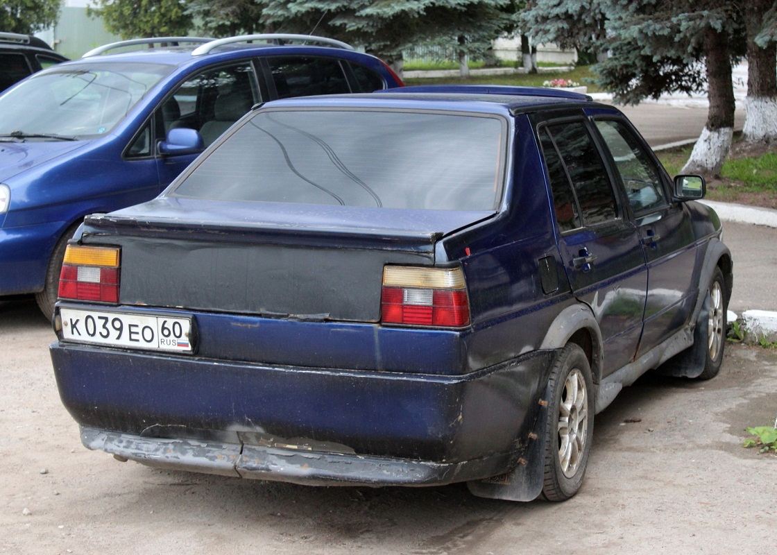 Псковская область, № К 039 ЕО 60 — Volkswagen Jetta Mk2 (Typ 16) '84-92