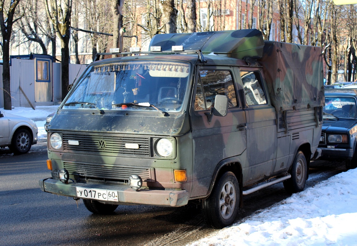 Псковская область, № У 017 РС 60 — Volkswagen Typ 2 (Т3) '79-92