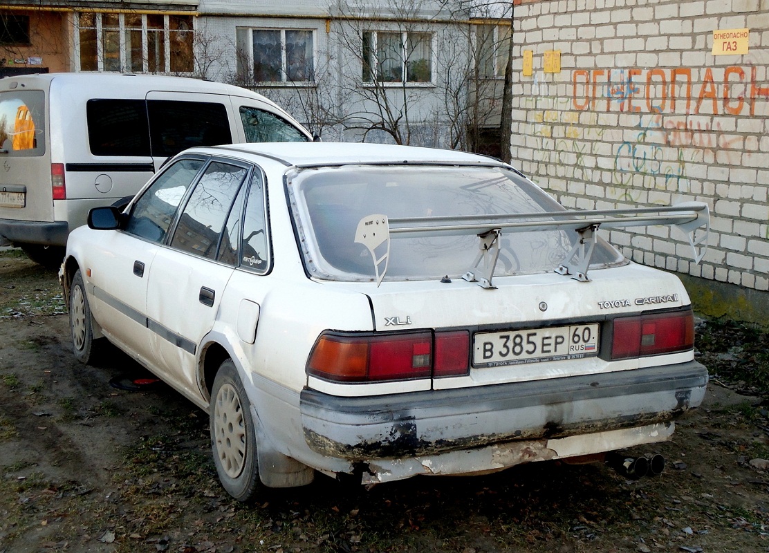 Псковская область, № В 385 ЕР 60 — Toyota (общая модель)