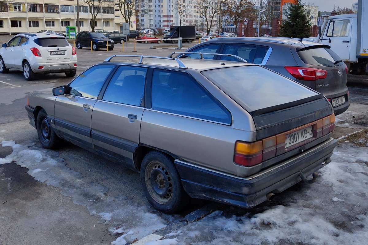 Гродненская область, № 3301 КВ-4 — Audi 100 Avant (C3) '82-91