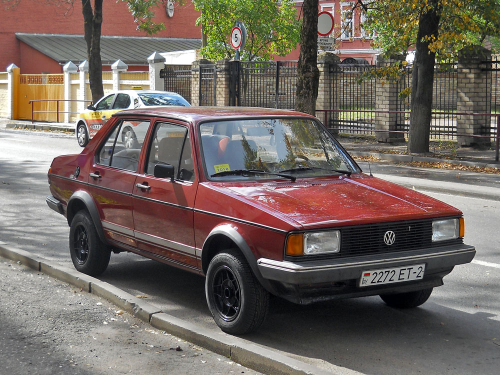 Витебская область, № 2272 ЕТ-2 — Volkswagen Jetta Mk1 (Typ 16) '79-84