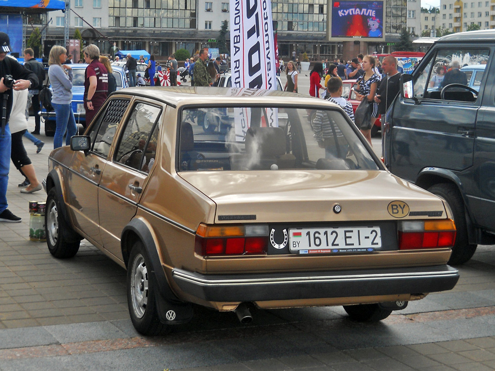 Витебская область, № 1612 ЕІ-2 — Volkswagen Jetta Mk1 (Typ 16) '79-84; Витебская область — Выставка "АвтоРетро-2019"