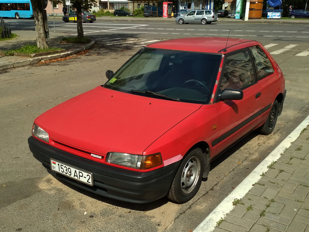 Витебская область, № 1539 АР-2 — Mazda 323 (BG) '89-94