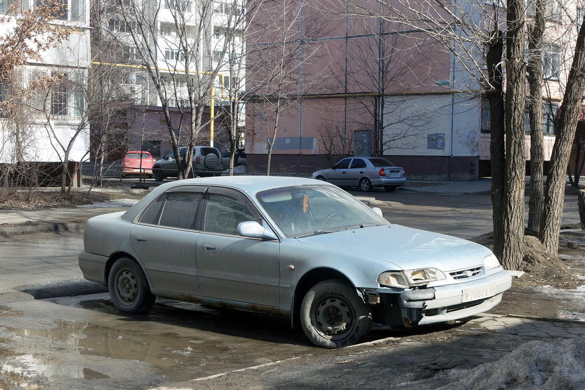 Саратовская область, № У 766 ЕЕ 64 — Hyundai Sonata (Y3) '93-98