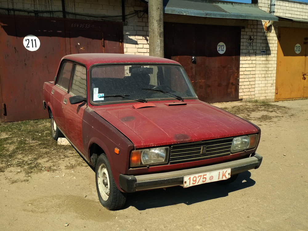 Витебская область, № 1975 ІК — ВАЗ-2105 '80-88