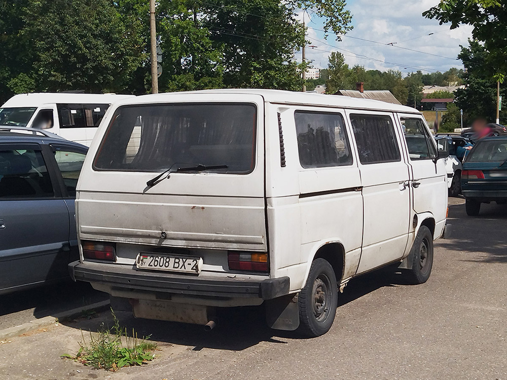 Витебская область, № 2608 ВХ-2 — Volkswagen Typ 2 (Т3) '79-92