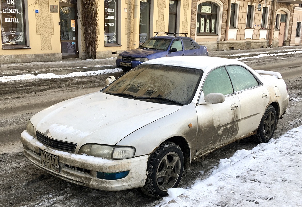 Санкт-Петербург, № Н 071 КТ 198 — Toyota Corona EXiV (ST 200) '93-98