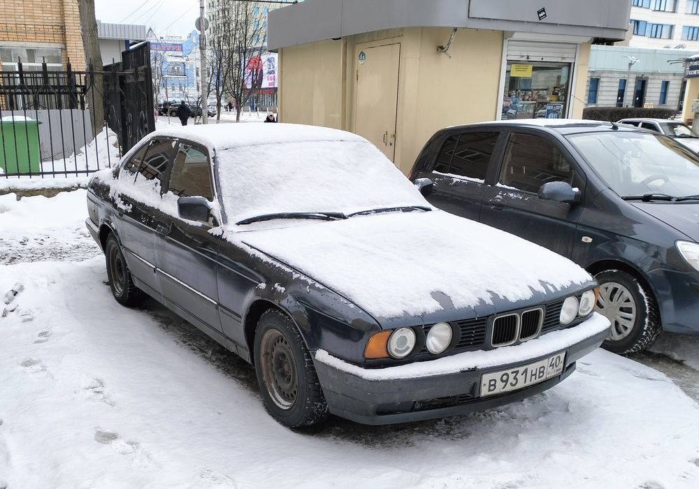 Калужская область, № В 931 НВ 40 — BMW 5 Series (E34) '87-96