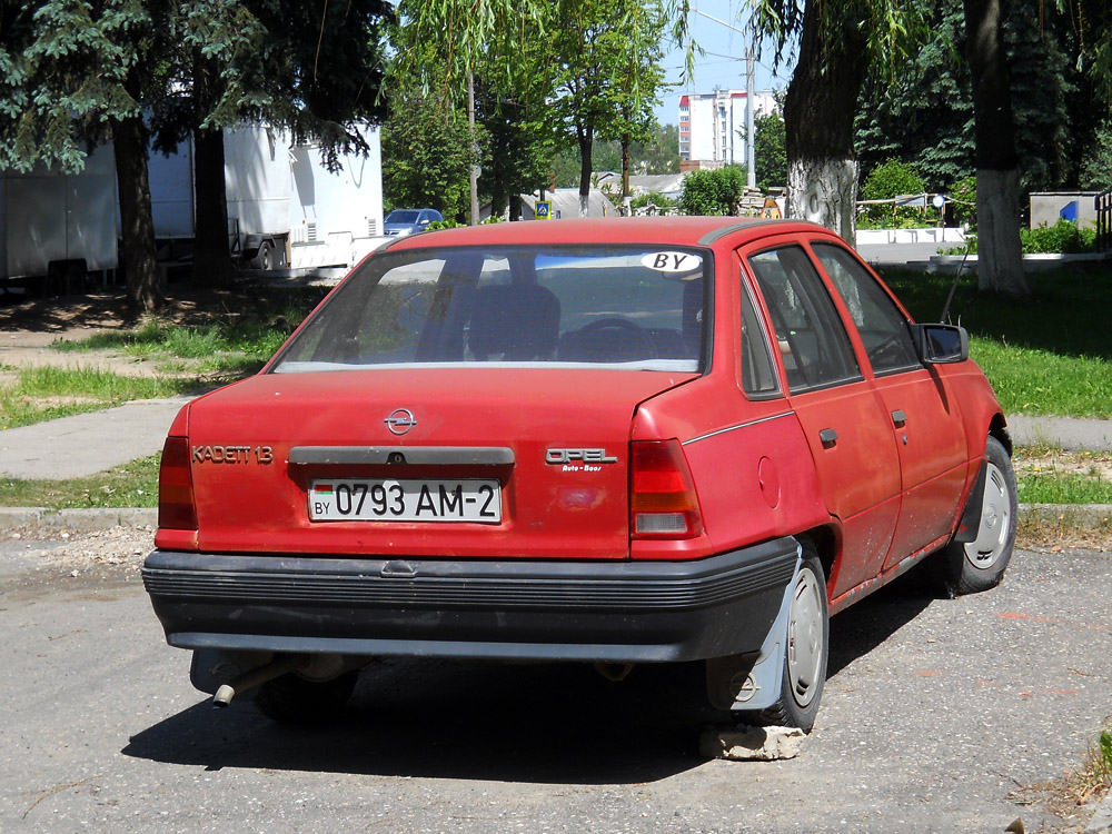 Витебская область, № 0793 АМ-2 — Opel Kadett (E) '84-95