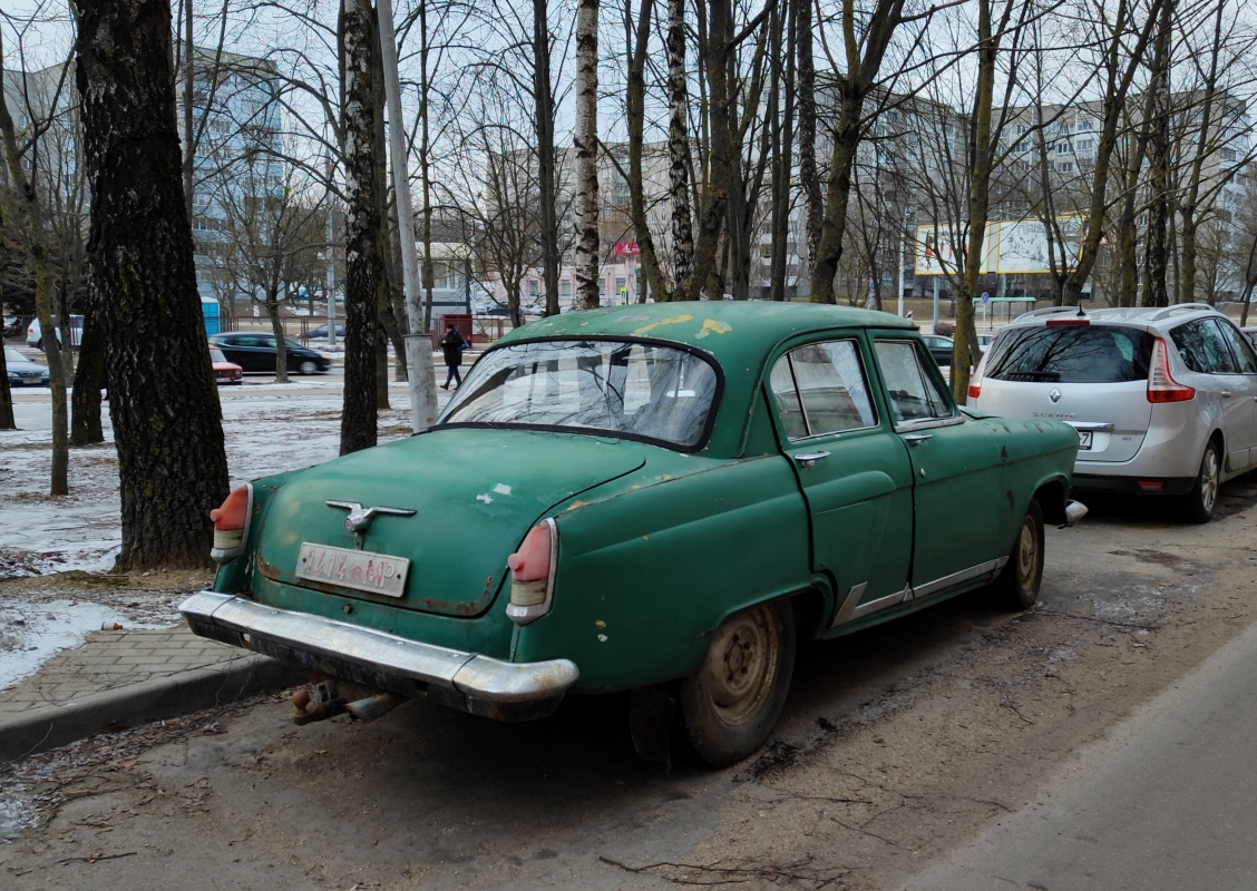 Минск, № 1414 МР — ГАЗ-21 Волга (общая модель)
