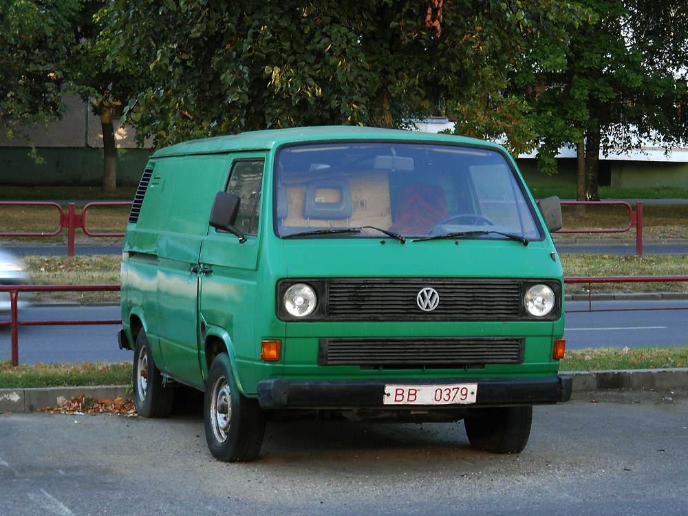 Витебская область, № ВВ 0379 — Volkswagen Typ 2 (Т3) '79-92