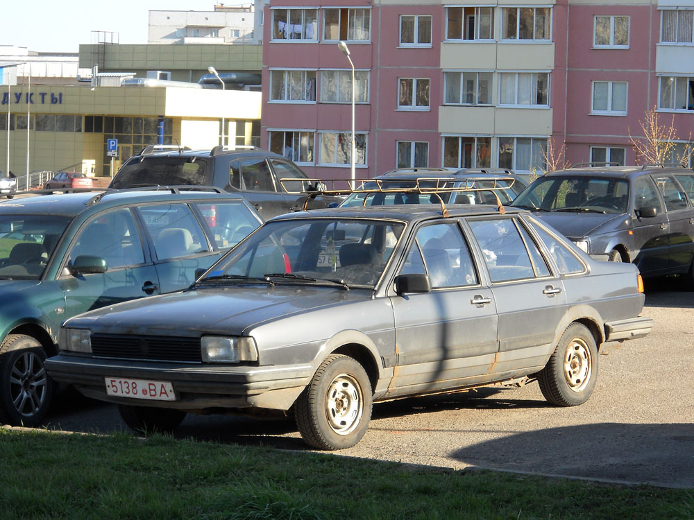 Витебская область, № 5138 ВА — Volkswagen Santana (B2) '81-84