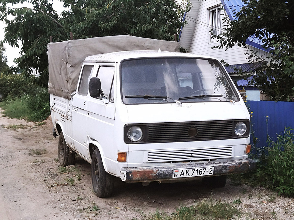 Витебская область, № АК 7167-2 — Volkswagen Typ 2 (Т3) '79-92