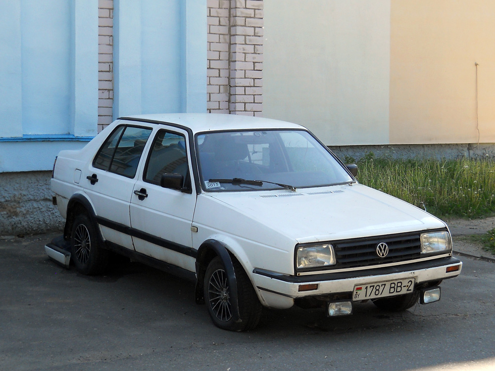 Витебская область, № 1787 ВВ-2 — Volkswagen Jetta Mk2 (Typ 16) '84-92