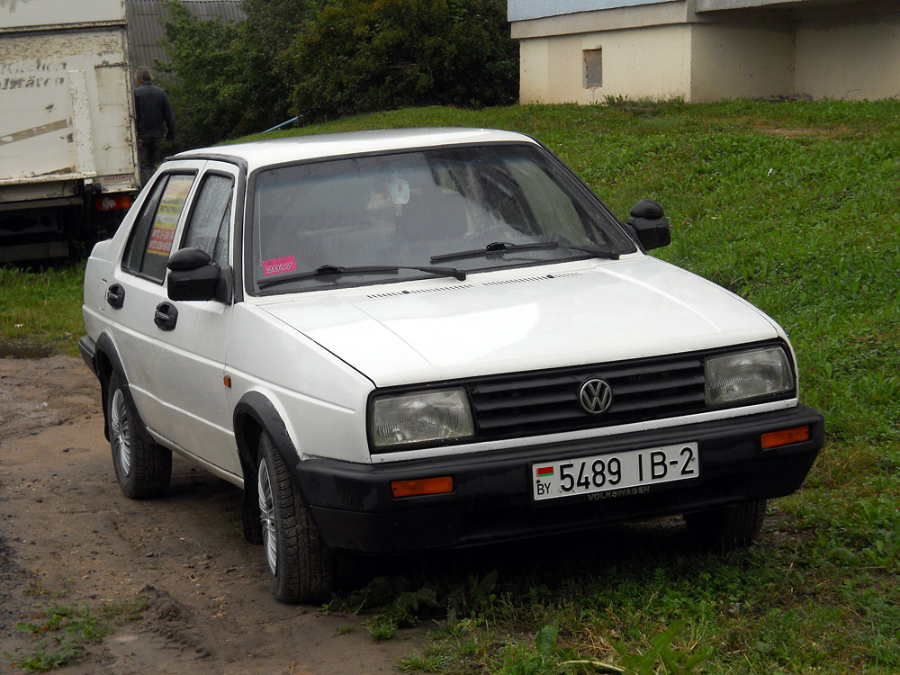 Витебская область, № 5489 ІВ-2 — Volkswagen Jetta Mk2 (Typ 16) '84-92
