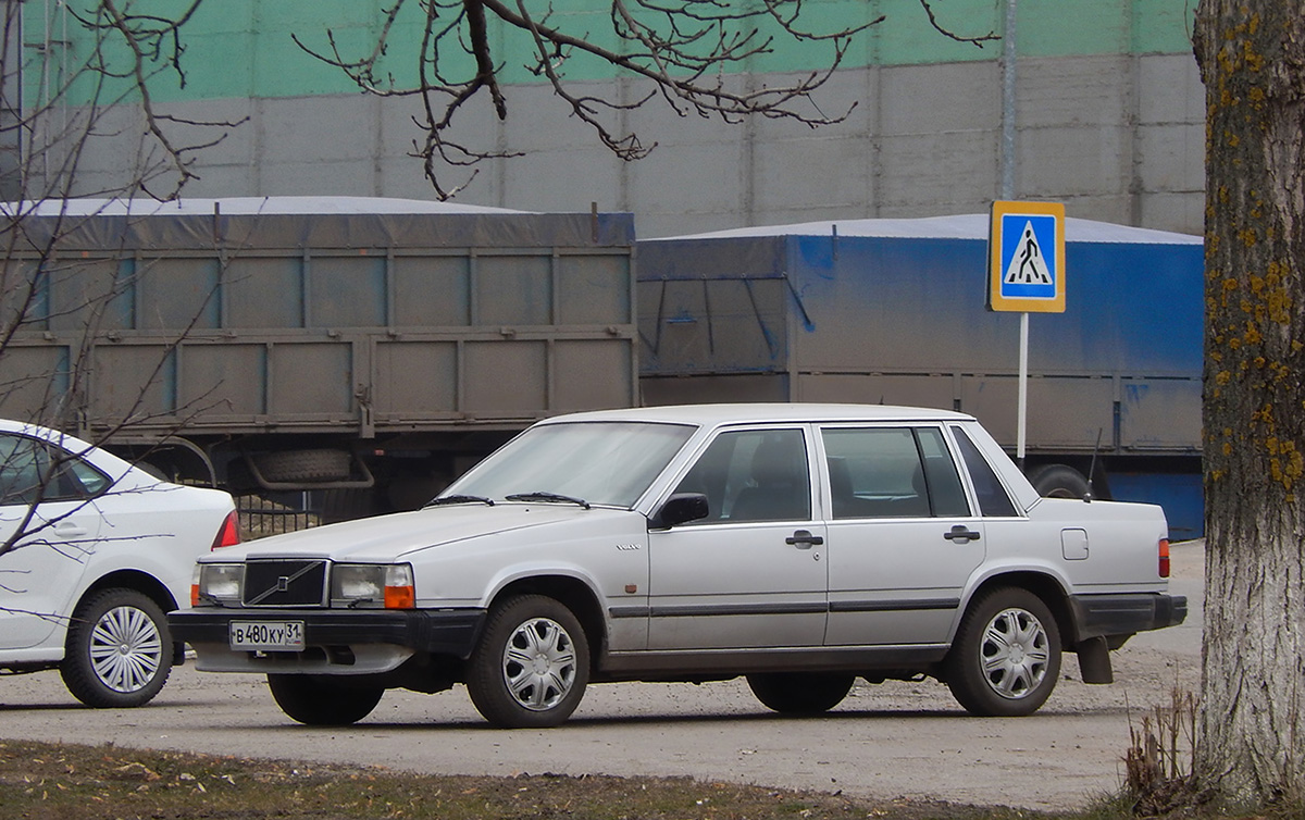 Белгородская область, № В 480 КУ 31 — Volvo 740 '84-92