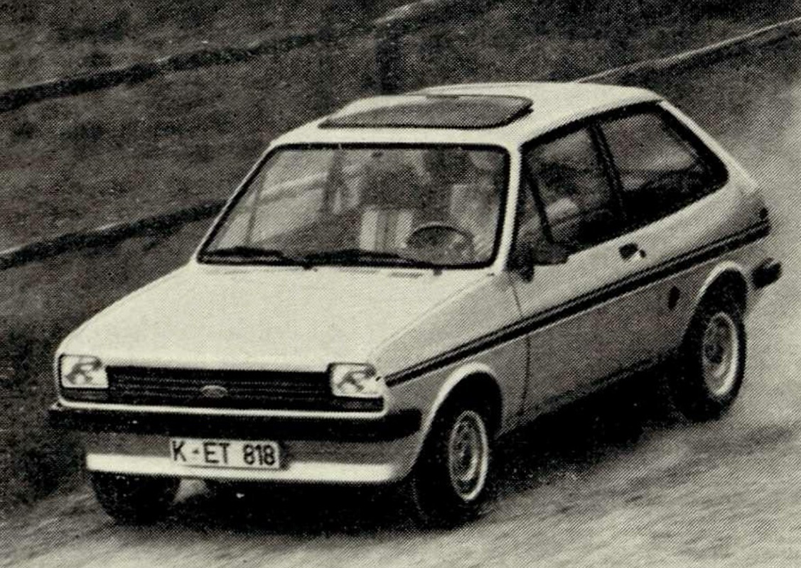 Другие страны, № K-ET 818 — Ford Fiesta MkI '76-83
