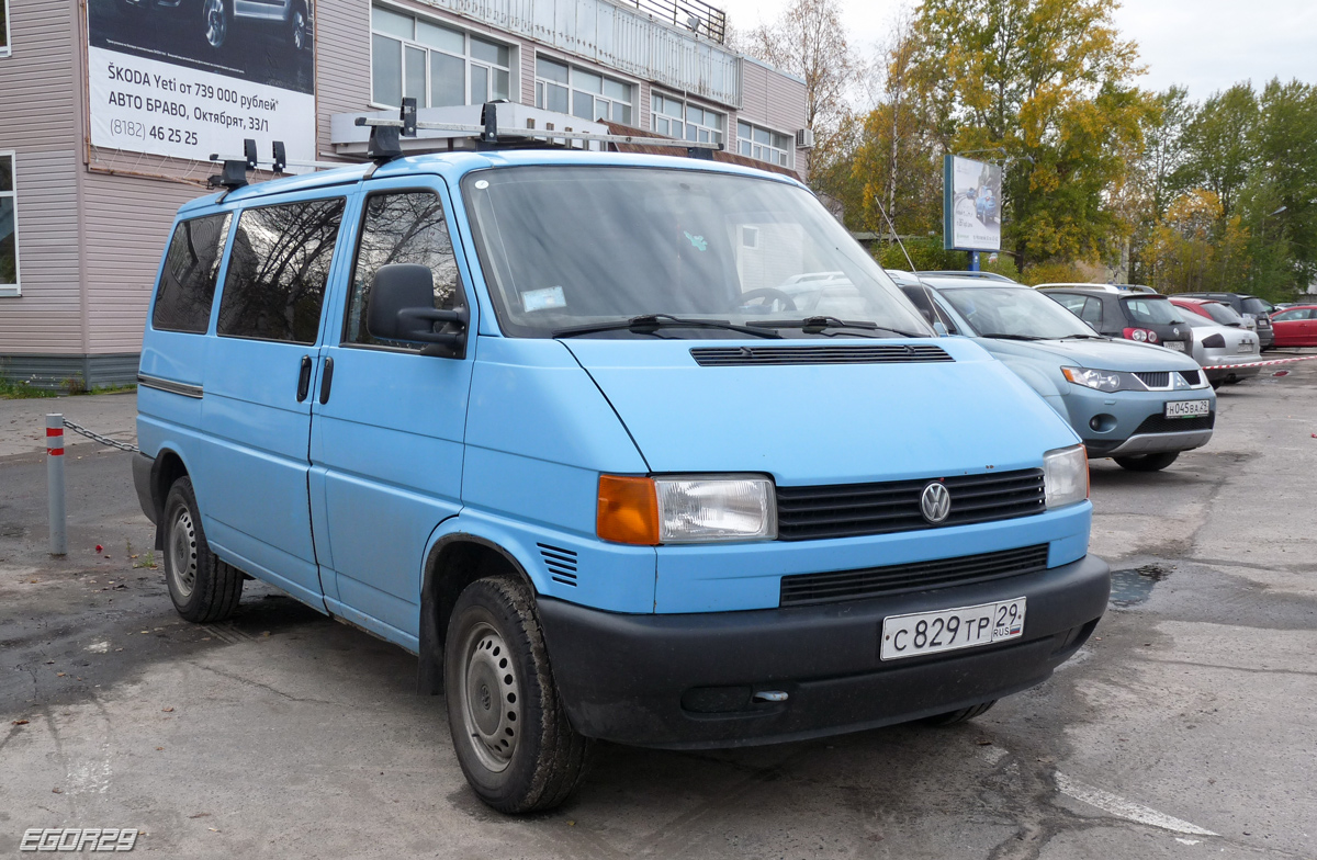 Архангельская область, № С 829 ТР 29 — Volkswagen Typ 2 (T4) '90-03