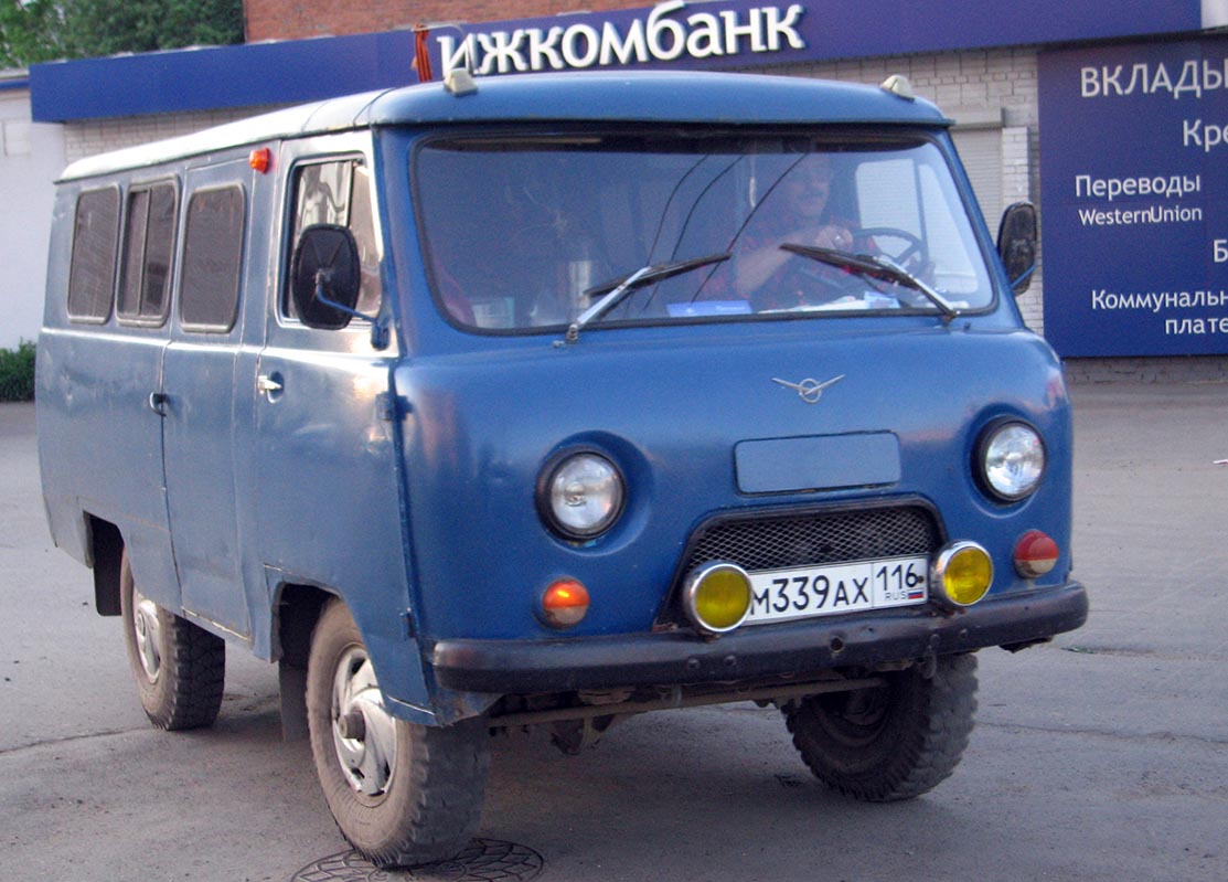 Татарстан, № М 339 АХ 116 — УАЗ-3303 '85-03
