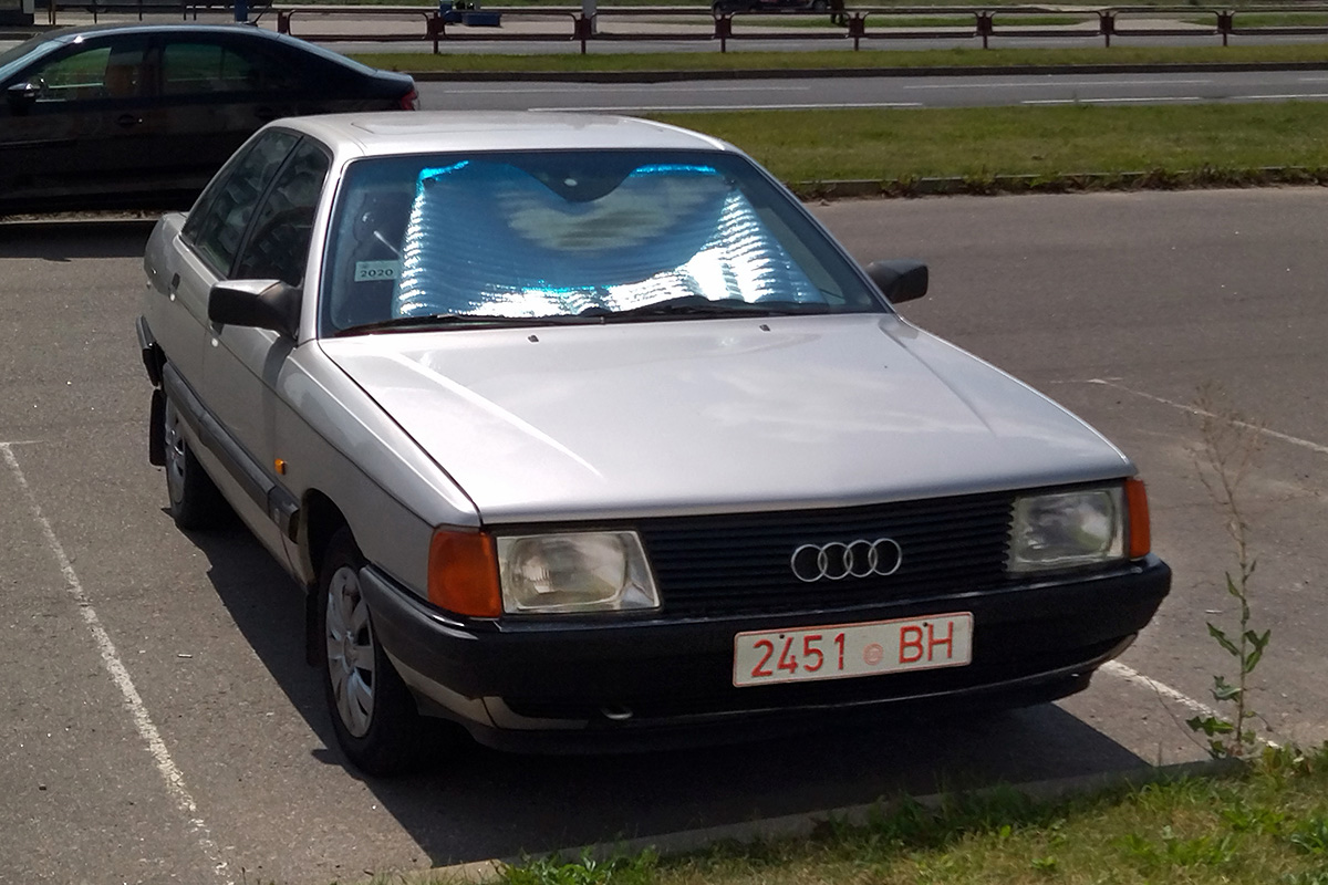 Витебская область, № 2451 ВН — Audi 100 (C3) '82-91