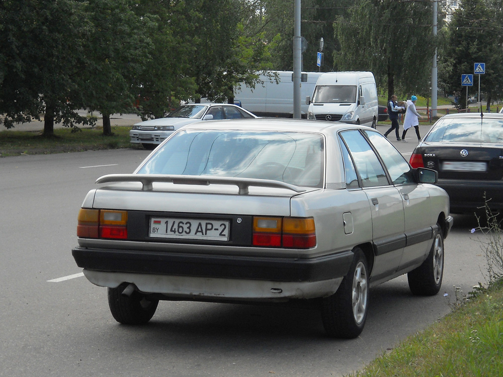 Витебская область, № 1463 АР-2 — Audi 100 (C3) '82-91
