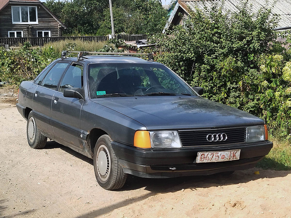 Витебская область, № 0475 ІК — Audi 100 (C3) '82-91