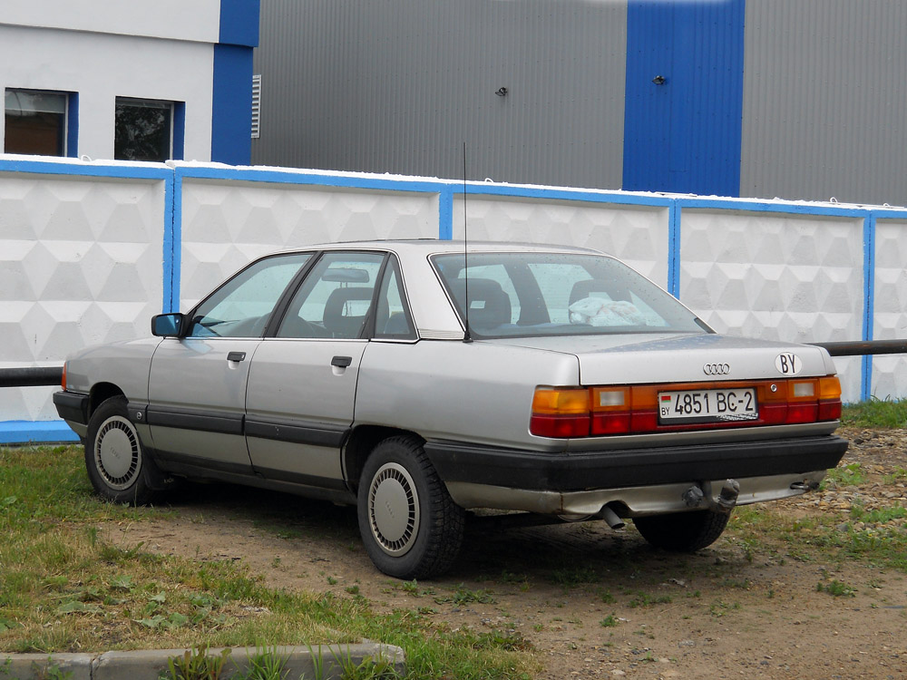 Витебская область, № 4851 ВС-2 — Audi 100 (C3) '82-91