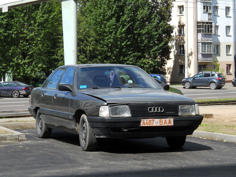 Витебская область, № 4467 ВАА — Audi 100 (C3) '82-91