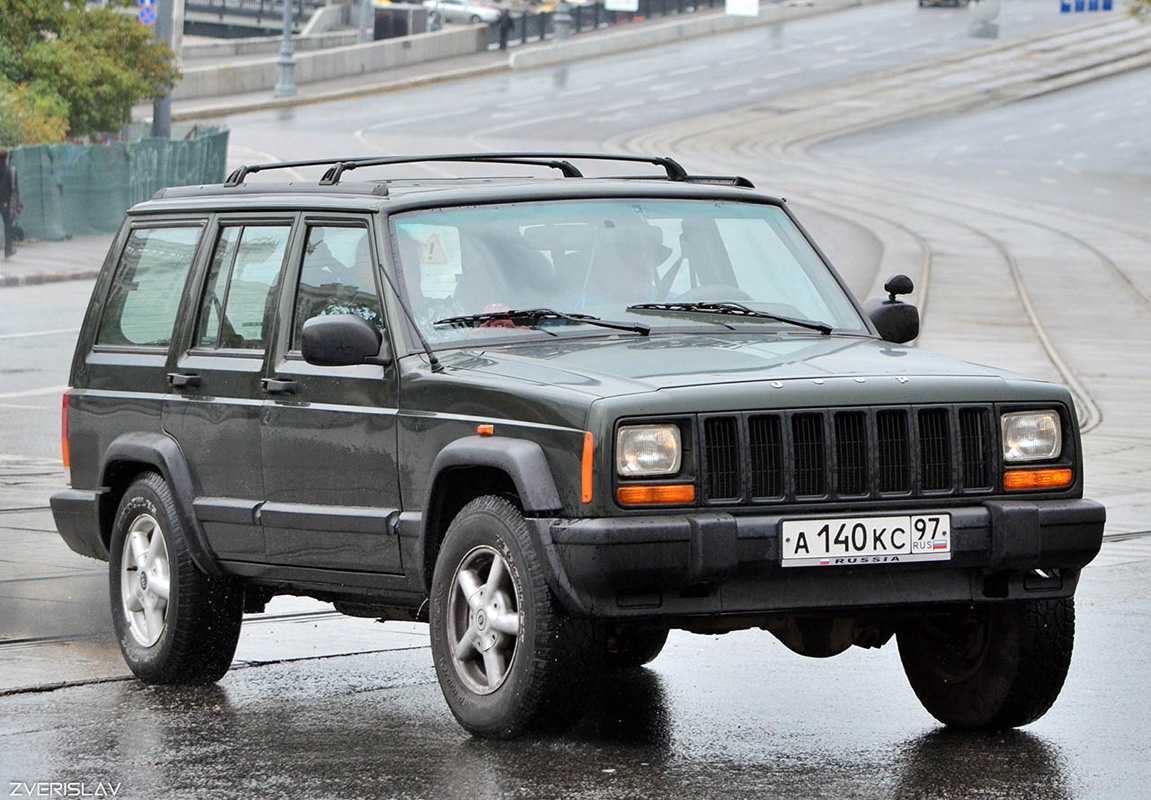 Москва, № А 140 КС 97 — Jeep Cherokee (XJ) '84-01