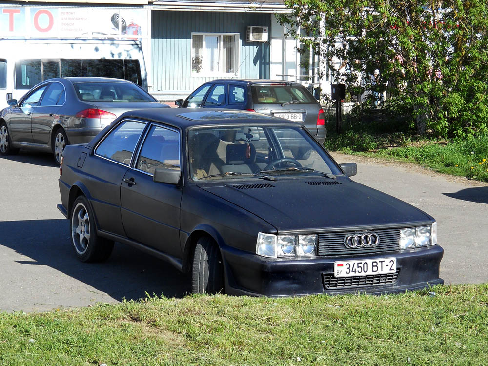 Витебская область, № 3450 ВТ-2 — Audi 80 (B2) '78-86