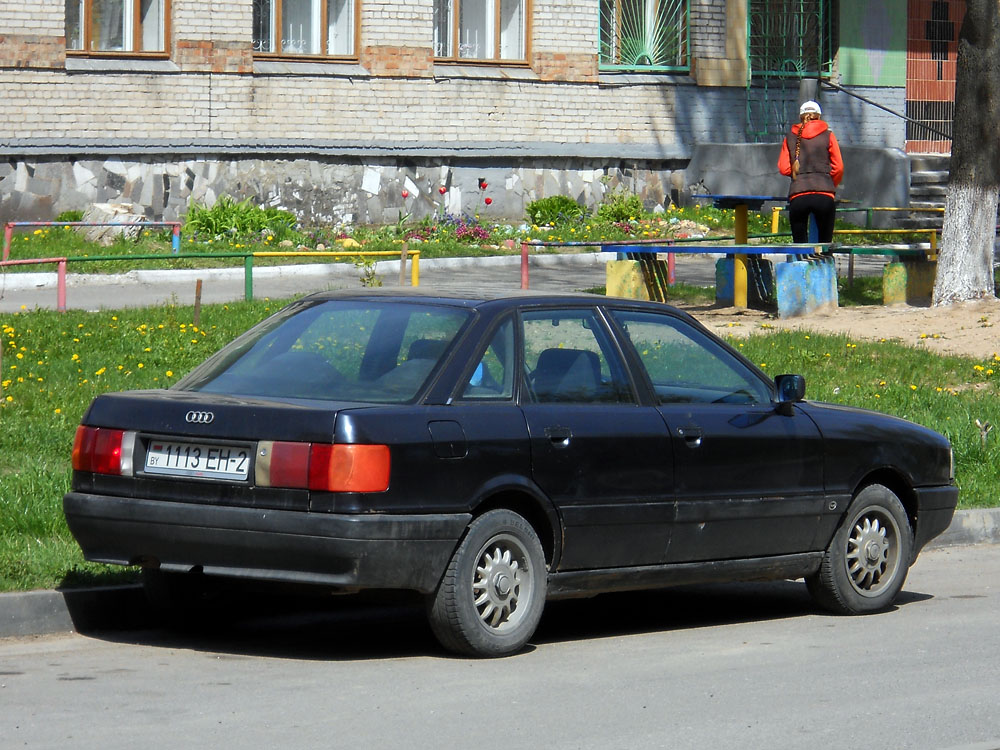 Витебская область, № 1113 ЕН-2 — Audi 80 (B3) '86-91